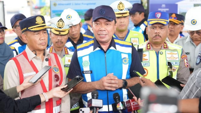 Rekor Baru! Jasa Marga Layani 270 Ribu Kendaraan di Puncak Mudik Lebaran, Tertinggi Sepanjang Masa