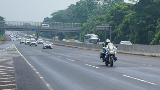 Siap-Siap! Polri Aktifkan One Way Nasional Saat Puncak Mudik Lebaran 2026