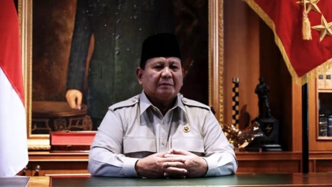 Prabowo Rayakan Idul Fitri Bersama Rakyat Aceh Tamiang, Shalat Id Penuh Kehangatan