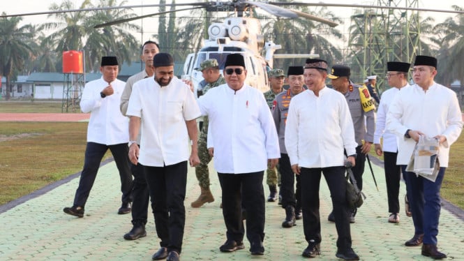 Presiden Prabowo Ciptakan Momen Spesial Lebaran di Aceh Tamiang, Kasatgas PRR Turut Merayakan Kebersamaan Nasional