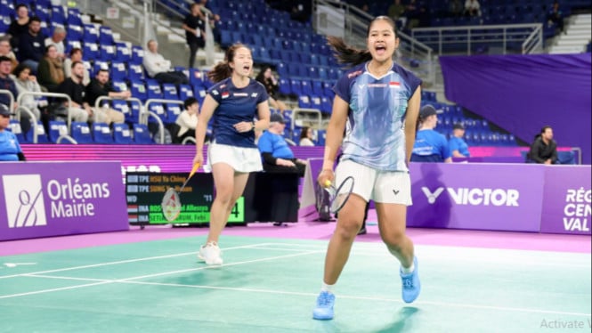 Saat Takbiran Bergema, Pasangan Ganda Indonesia Siap Bersaing Ketat di Semifinal Orleans Masters