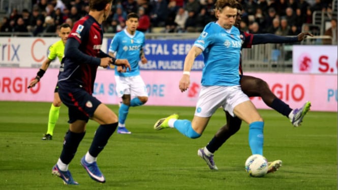 McTominay Merevolusi Permainan di Napoli: Bagaimana Skotlandia Menemukan Kilau Baru di Serie A