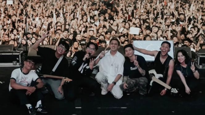 For Revenge Bikin Gempar Banten Creative Fest, Kolaborasi Spektakuler dengan Tepe Raih Standing Ovation