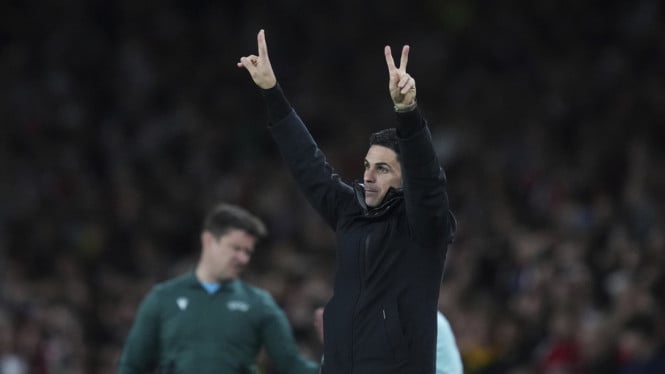 Duel Taktis Arteta vs Guardiola Bakal Memanas di Final Piala Liga Wembley 2026