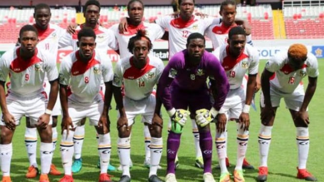 Persiapan Matang Saint Kitts and Nevis: 23 Pemain Siap Baku Tembak dengan Timnas Indonesia