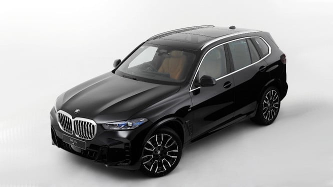 BMW X5 Generasi Baru Meluncur dengan Wajah Futuristik dan Jantung Listrik yang Menggebrak Pasar