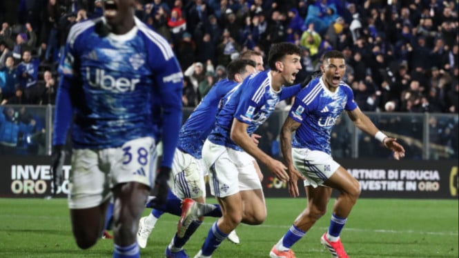 Como 1907 Kembali Pukul Lawan dengan Skor Fantastis, Kali Ini Pisa Jadi Korban