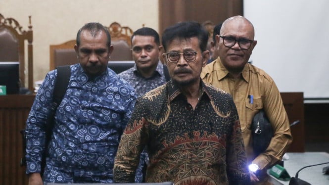 Jelang Lebaran, 307 Narapidana Sukamiskin Nikmati Remisi—Termasuk Mantan Menteri Pertanian