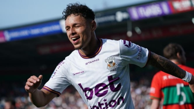 Pertarungan Sengit Dean James: Go Ahead Eagles Tolak Keras Tuntutan NAC Breda untuk Laga Ulang