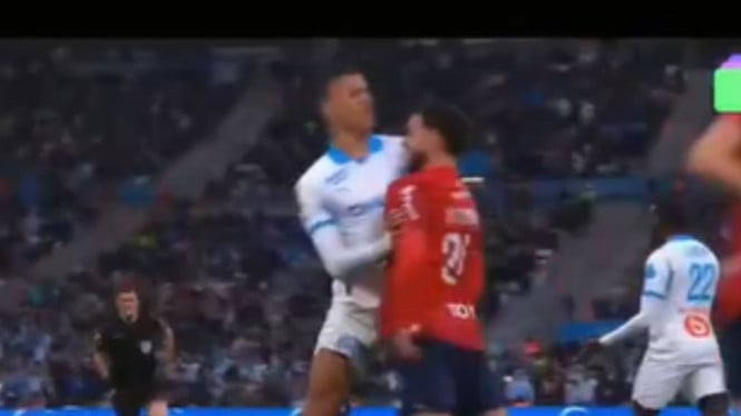 Panas di Lapangan! Calvin Verdonk Kena Markas Mason Greenwood, Lille Menang Dramatis atas Marseille