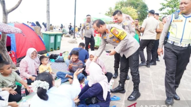 Ancol Siap Ledak Pengunjung, Polda Metro Jaya Bawa Ribuan Personel untuk Jaga Keamanan Lebaran