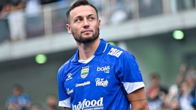 Marc Klok Tersingkir dari Pemanggilan Timnas, Ini Reaksi Gelandang Persib