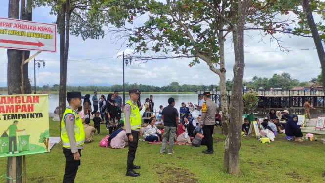 Strategi Keamanan Lebaran Sumsel Meluas: Dari Destinasi Wisata hingga Pemukiman Sepi