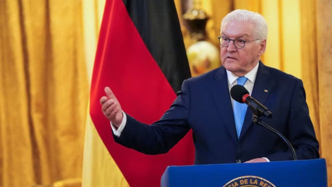 Presiden Jerman Buka Suara: Intervensi Militer AS di Iran Bencana Geopolitik yang Melanggar Hukum