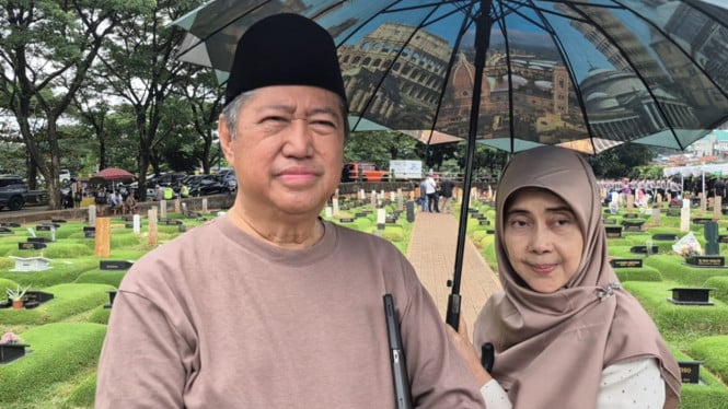 Ayah Vidi Aldiano Ungkap Momen Haru Saat Keluarga Ziarah ke Makam Buah Hati