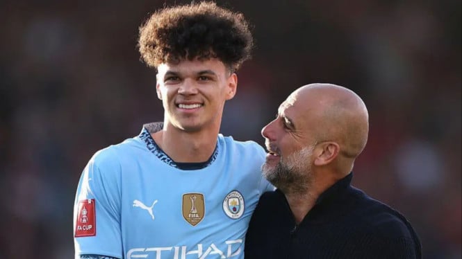 Nico O'Reilly, Bintang Muda yang Membuat Pep Guardiola Melongo di Final Carabao Cup