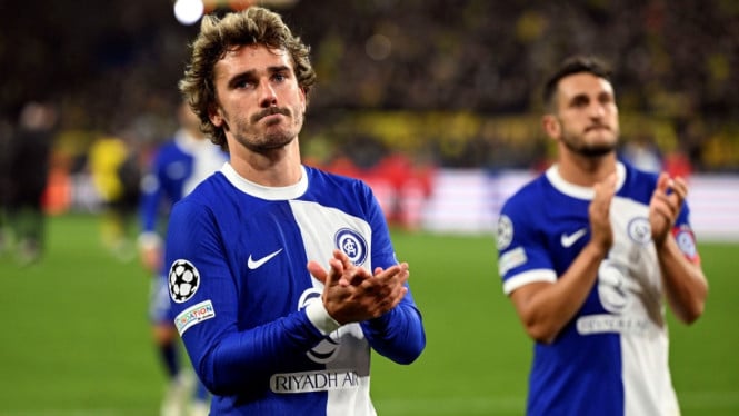 Akhir Era Griezmann di Madrid: Sang Pencetak Gol Berseragam Merah Putih Siap Berlayar ke MLS