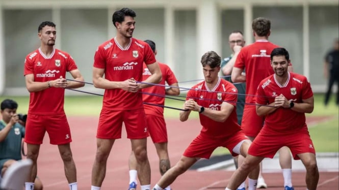 Herdman Tergugah Karakter Pemain Indonesia, Bukan Sekadar Skema Lapangan