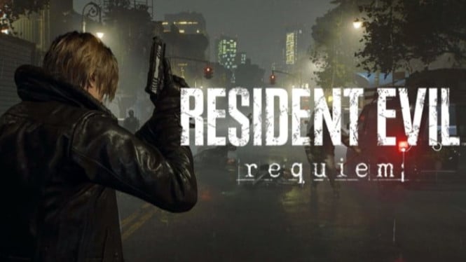 Leon Kennedy Bikin Gamer Berbondong-bondong Main Resident Evil Requiem, Steam Meledak!