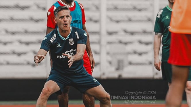 Herdman Ungkap Energi Luar Biasa Timnas Indonesia: Semangat Juang Pemain Membakar di Laga Persahabatan