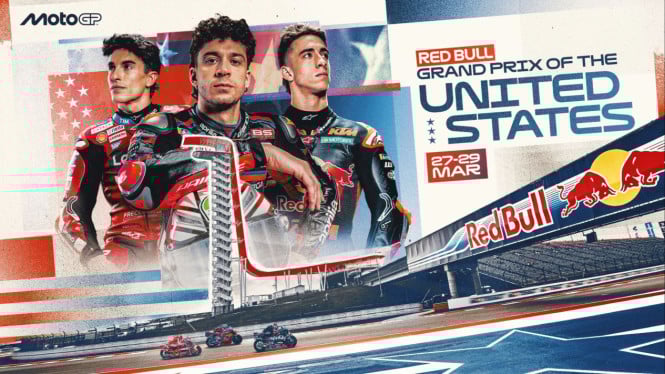 Marquez Siap Buru Bezzecchi di COTA: Jadwal Lengkap MotoGP Amerika 2026 Makin Sengit