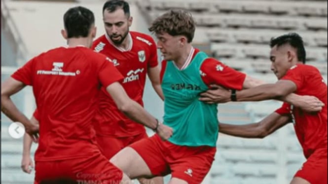 Timnas Indonesia Siap Bersua Saint Kitts and Nevis, Berikut Jadwal Lengkap dan Cara Nonton Pertandingannya