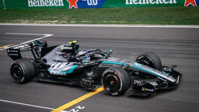 Mercedes Bersiap Hadapi Badai Kompetisi di GP Jepang, Russell-Antonelli Diminta Tetap Waspada