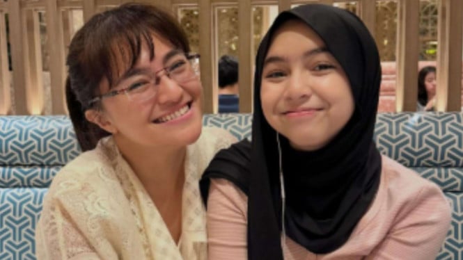 Marshanda Terima Keputusan Sienna Lepas Hijab dengan Bijak, Ungkap Pentingnya Proses Identitas Diri