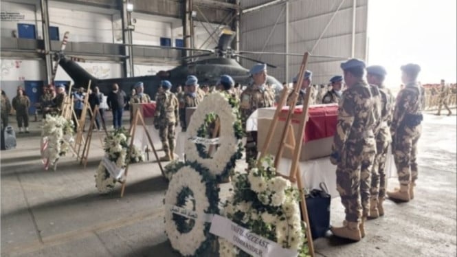 Tiga Pahlawan Perdamaian RI Pulang ke Tanah Air, Pemerintah Siapkan Penghormatan Tertinggi