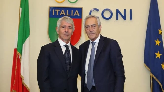 Gravina Angkat Tangan: Presiden Federasi Italia Mundur Usai Beber Kekecewaan pada Politisi Pencari Sensasi