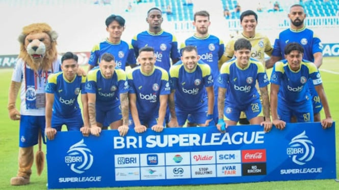 Arema FC Terjepit, David da Silva Ubah Skor dari Penalti dan Tahan Imbang Malut United