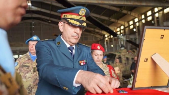 Kenang Jasa Tiga Pahlawan: UNIFIL Gelar Upacara Duka untuk Prajurit TNI yang Gugur di Garis Depan Lebanon