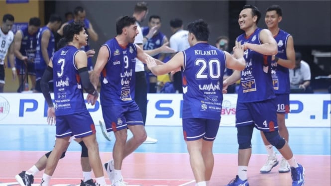 LavAni Memulai Final Four Proliga 2026 dengan Pesta Gol, Garuda Jaya Terhempas 0-3