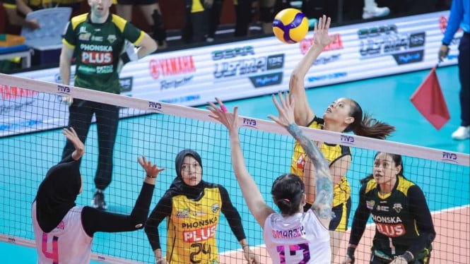 Gresik Phonska Dominasi Jakarta Popsivo dengan Kemenangan 3-0, Raih Posisi Teratas Final Four Proliga 2026