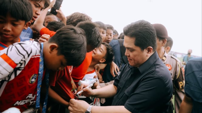 Erick Thohir: Bali 7s 2026 Jadi Wadah Scouting Talenta Muda Sepakbola Nusantara