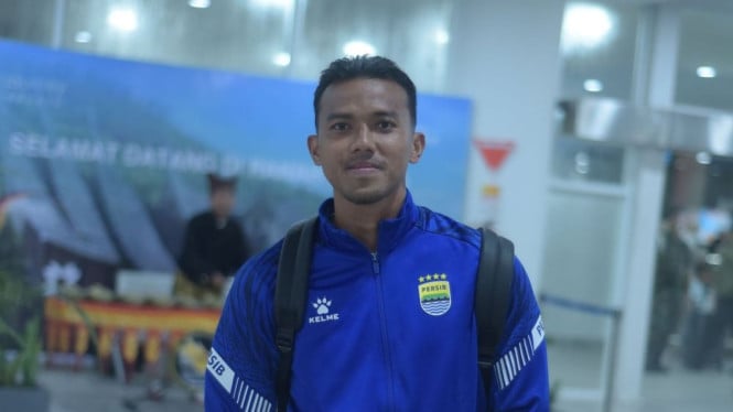 Teja Paku Alam Siap Gempur Padang, Persib Incar Kemenangan di Kandang Lawan
