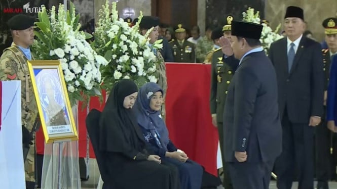 Prabowo Rayakan Pengorbanan Pahlawan: Tiga Prajurit TNI Dimakamkan dengan Kehormatan Tertinggi