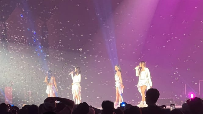 Dari Seoul ke Nusantara: aespa Bersemangat Jajal Kelezatan Kuliner Indonesia di Jakarta