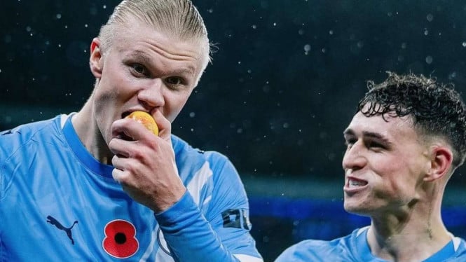 Pesta Gol Manchester City: Liverpool Tumbang Tragis di Perempat Final FA Cup