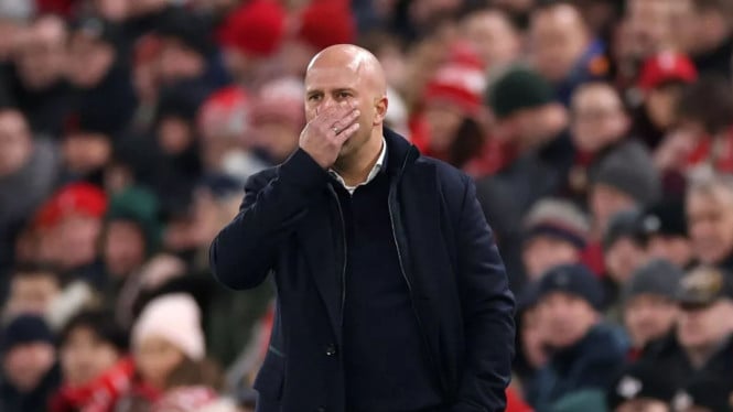 Arne Slot Ledak Marah Usai Liverpool Hancur Lebur Digebuk Manchester City