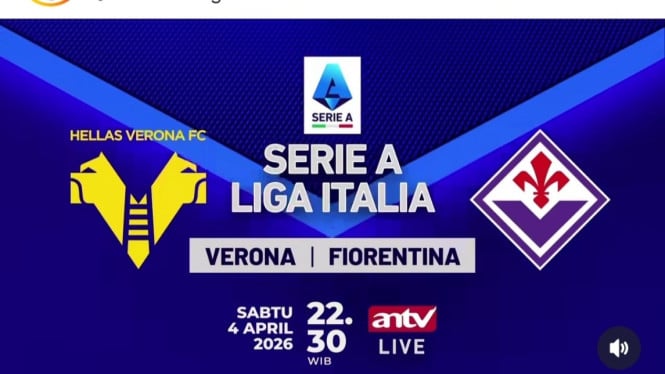 Hellas Verona Hadapi Ujian Berat Lawan Fiorentina, Live Streaming ANTV Siap Menggebrak