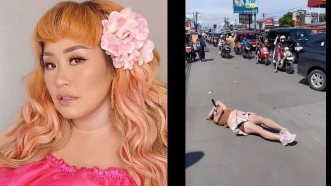 Dari Panggung Megah ke Tepi Jalan, Pinkan Mambo Curi Perhatian dengan Aksi Ngamen yang Bikin Penasaran