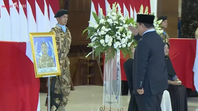 Prabowo Murka, Tiga Prajurit TNI Gugur dalam Operasi Perdamaian Lebanon