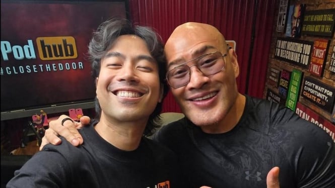 Deddy Corbuzier Ledak Kemarahan: Pengguna Medsos Tiba-tiba Rapat Kenal Vidi Aldiano, Sebut Mereka 'Sampah'