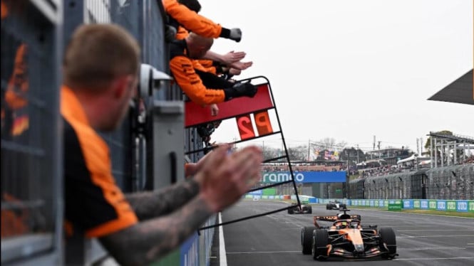 McLaren Mulai Menggigit di F1 2026: Oscar Piastri Buktikan Tim Papaya Kembali Kompetitif