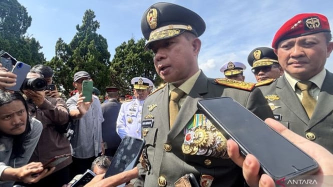 Panglima TNI Hormati Dedikasi Mayor Zulmi: Pahlawan yang Jatuh untuk Perdamaian