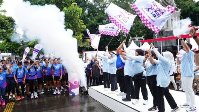 Kemala Run Bhayangkari 2026 Menampilkan Spektakel Lari Terbesar se-Pulau Dewata, 10 Ribu Peserta Siap Memadati Bali