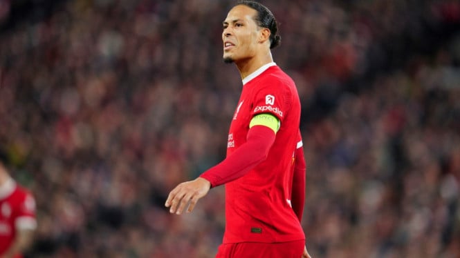 Van Dijk Mengaku Kalah Semangat: Liverpool Pasrah Lawan Dominasi Man City di Piala FA