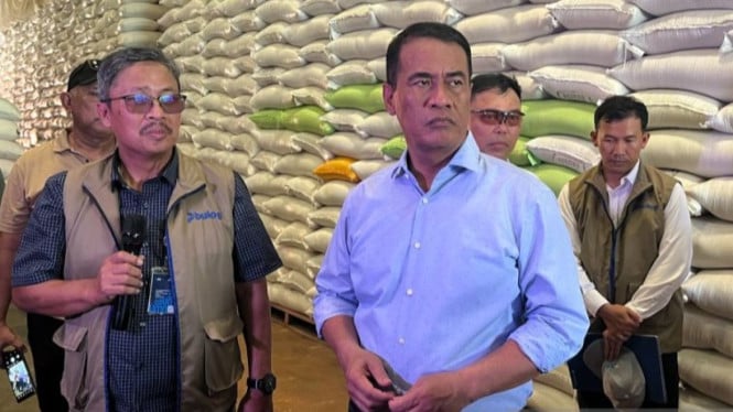 Beras Indonesia Tetap Aman, Bulog Jaga Stok 4,5 Juta Ton Meski Situasi Global Memanas