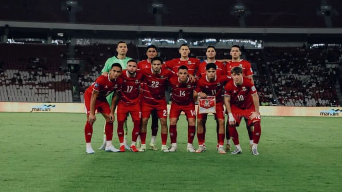 Ini Dia Daftar Lawan Sengit Timnas Indonesia di FIFA Matchday 2026, Siap-siap Berguncang!